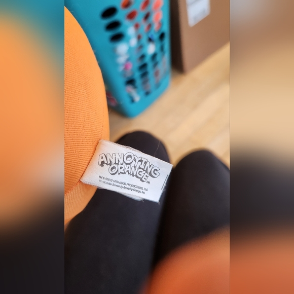 Annoying orange plush talk - Picture 2 of 4